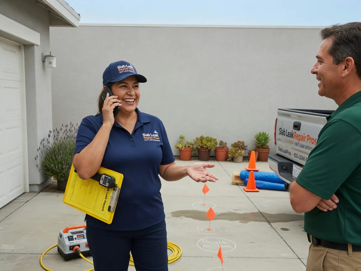 Slab Leak Repair Crossroads, NM FAQs